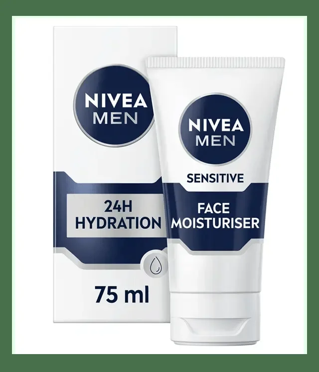 NIVEA MEN SENSITIVE MOISTURISER 75ML