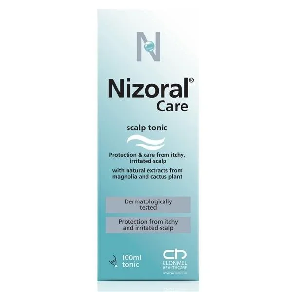 NIZORAL CARE SCALP TONIC 100ML