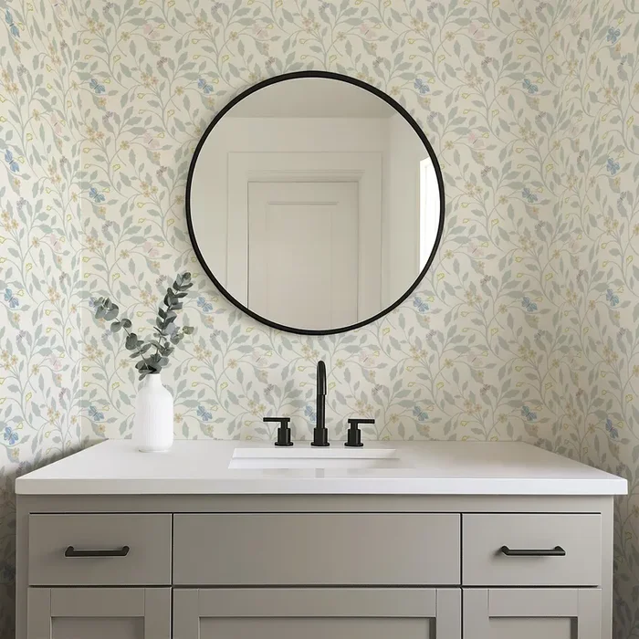 Noa Wallpaper By Linen And Paper Design