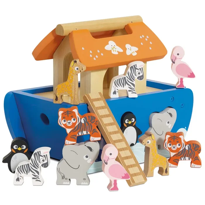 Noah’s Ark & Animals Shape Sorter