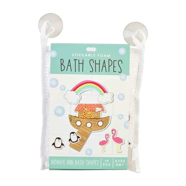 NOAH’S ARK BATH STICKABLE SET