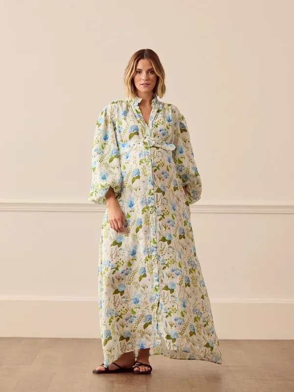Noddy Dress Blue Orchid