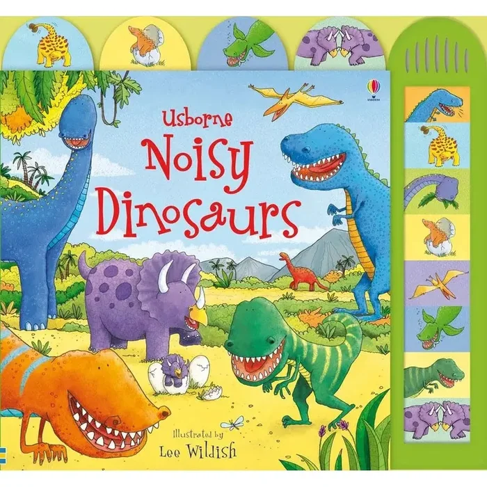 Noisy Dinosaurs