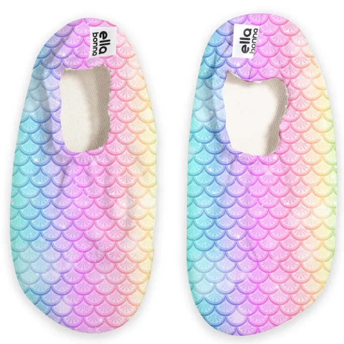 Non-slip Sole, Unisex Baby, Children’s Sea Shoes, Pool Booties, Rainbow