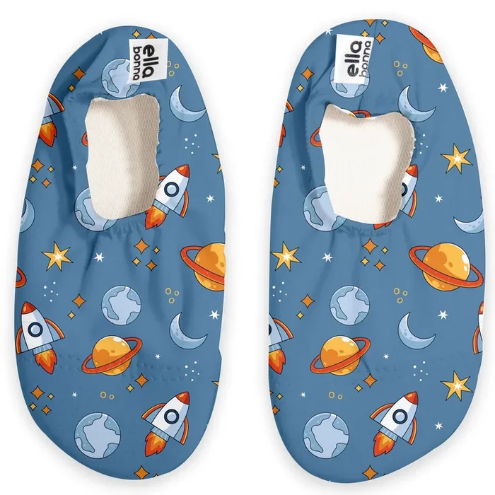Non-slip Sole, Unisex Baby, Children’s Sea Shoes, Pool Booties, Space