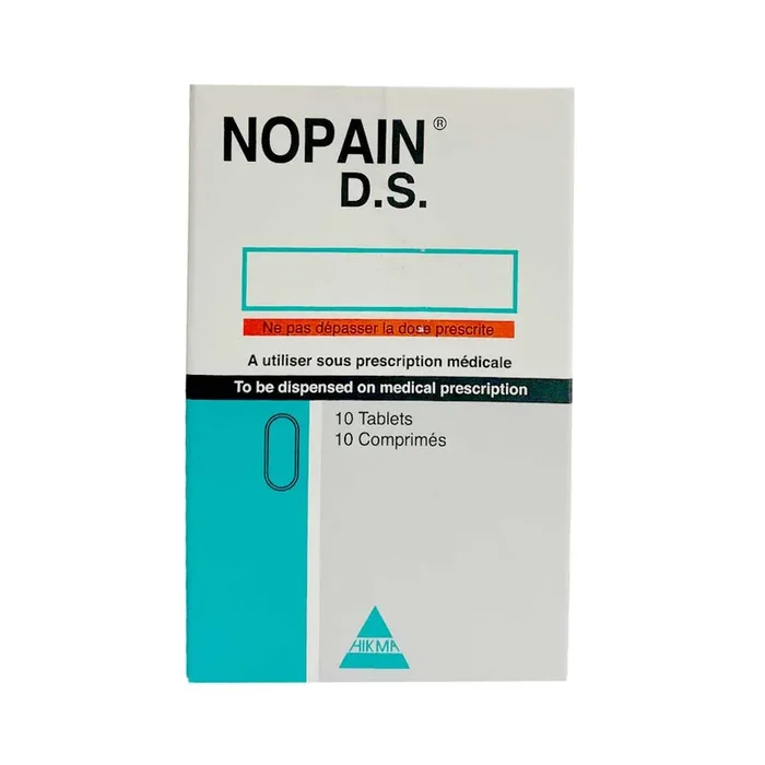 Nopain D.S. Tablets 10 Pieces