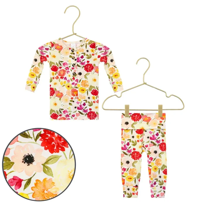 Nora Top and Bottoms Set