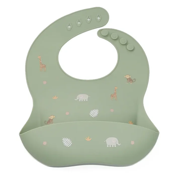 noüka Design Bib – Safari