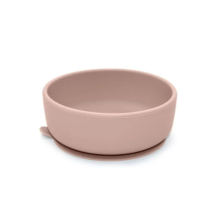 noüka Suction Bowl – Soft Blush