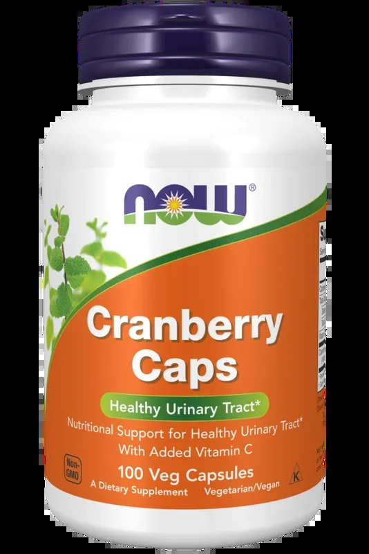 NOW Cranberry Concentrate Caps 100’s