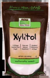 NOW Xylitol 100% Natural Sweetener 454gm