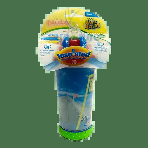 Nuby Insulated No-Spill Bottle 330ml 9692