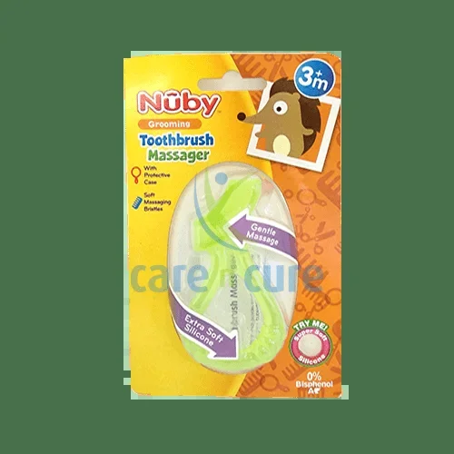 Nuby Toothbrush Massager 3m+ 760