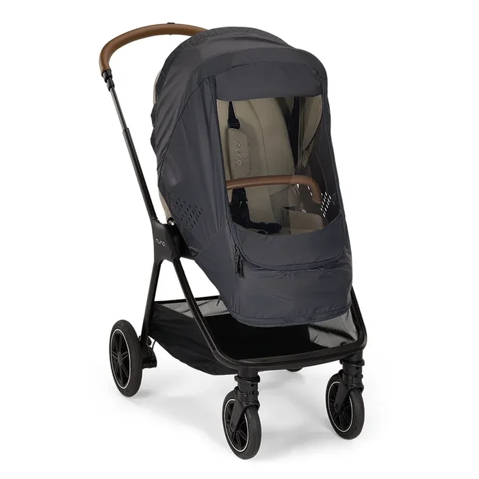 Nuna Stroller Wind Cover in Indigo