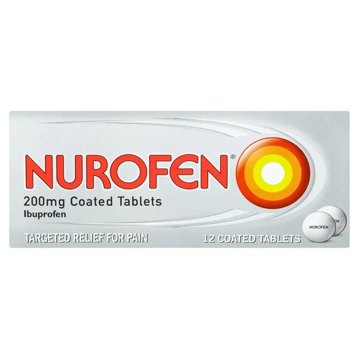 Nurofen Ibuprofen 200mg Coated Tablets