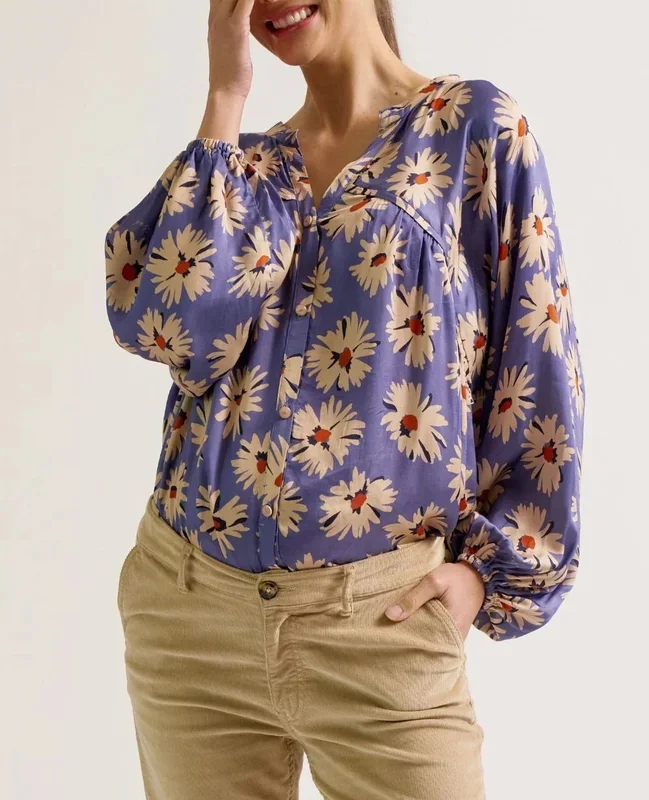 Nursing Blouse + Shirt Madeleine