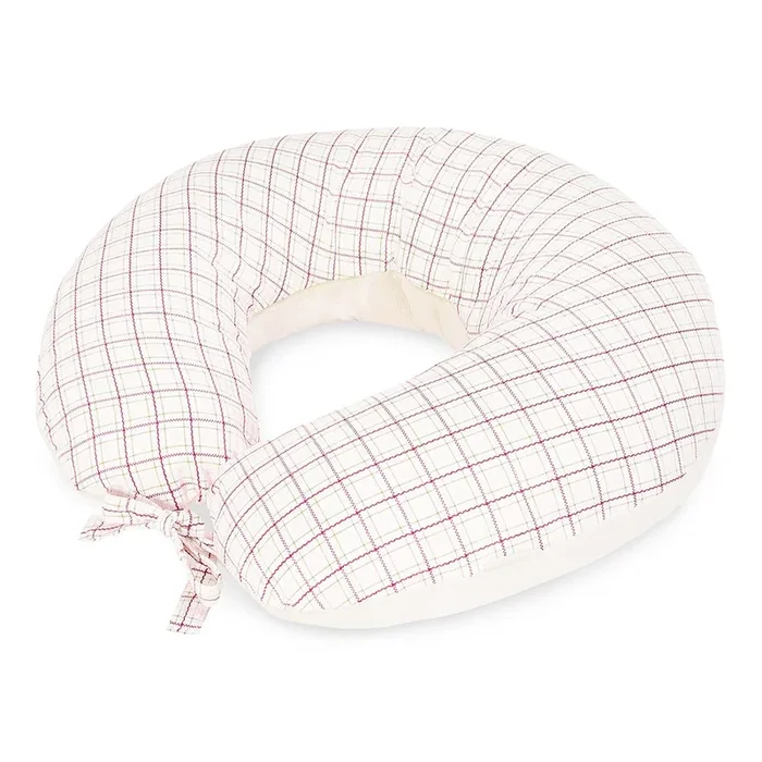 Nursing Pillow – Pink Check