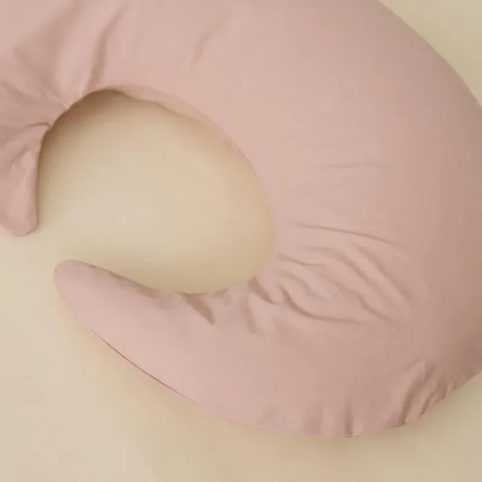 Nursing Pillow Cover – Blush