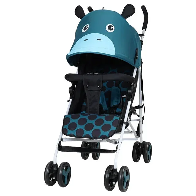 Nurtur – Luca Goat Lightweight Stroller (Blue)