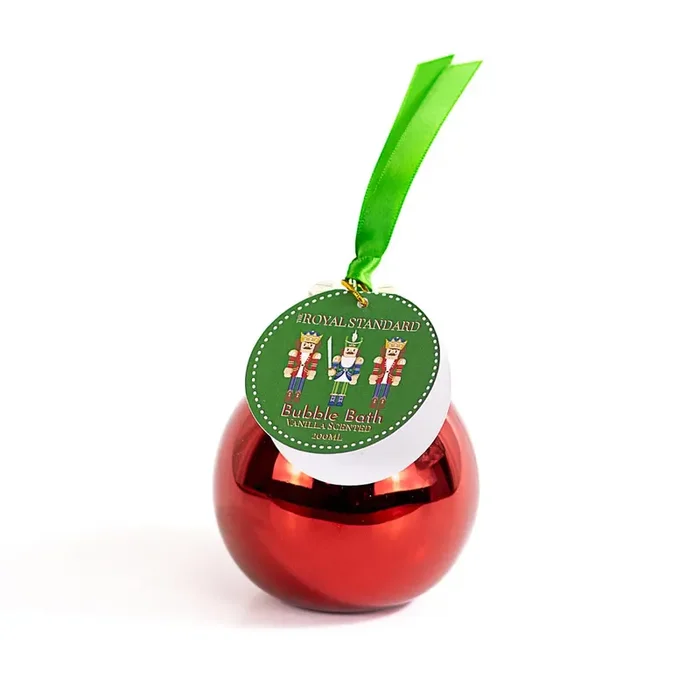 Nutcracker March Vanilla Scented Bubble Bath