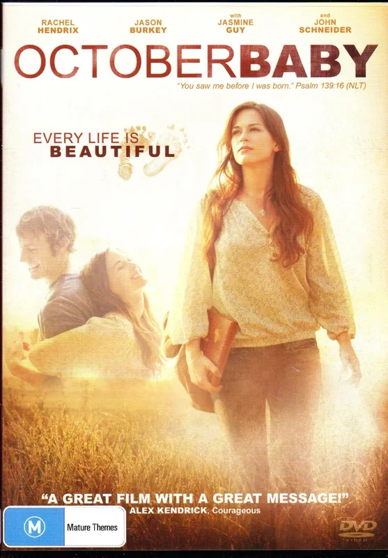 October Baby DVD