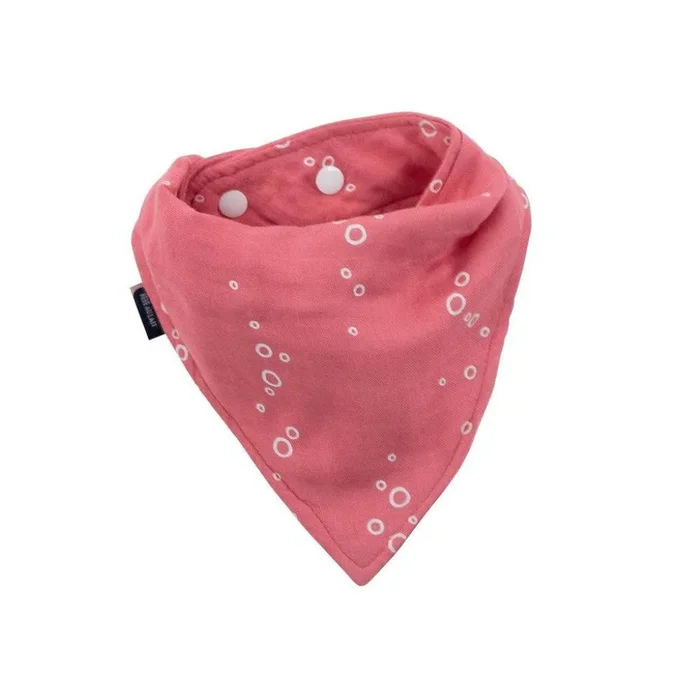 Oh So Soft Muslin Bandana Bib – Bubbles