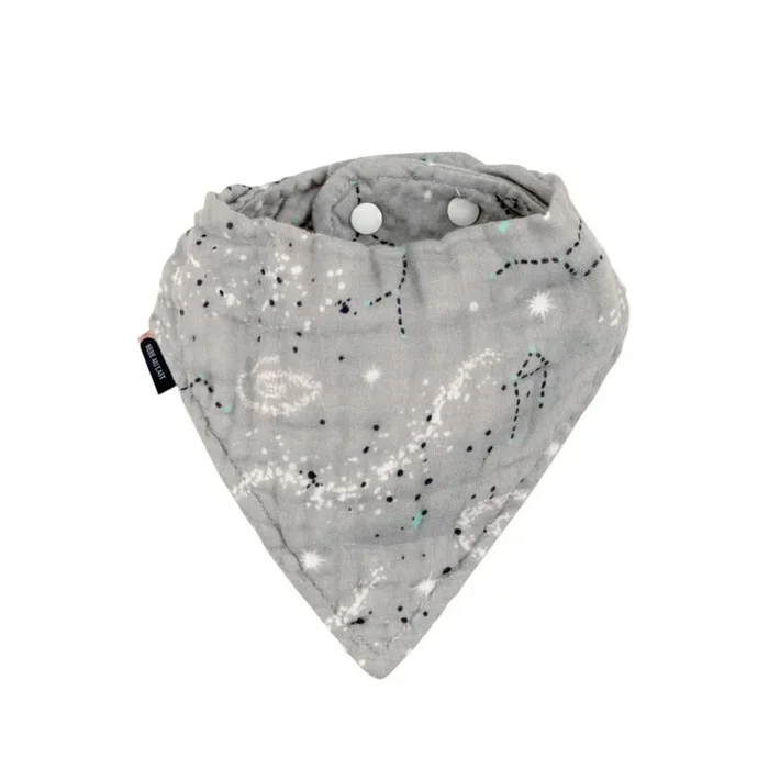 Oh So Soft Muslin Bandana Bib – Galaxy