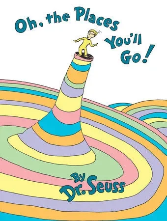 Oh, The Places You’ll Go Book
