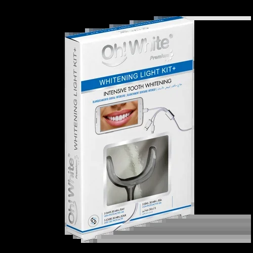 Oh! White Intensive Tooth Whitening Light Kit+