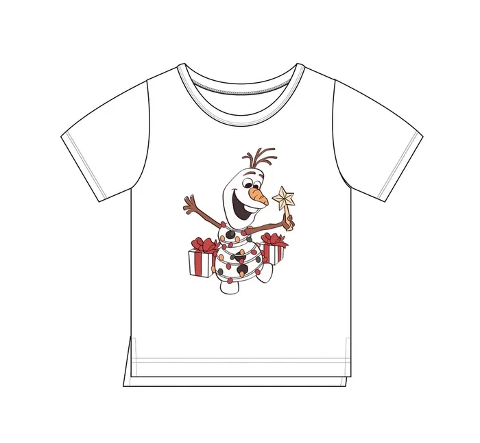 Olaf – Bamboo Graphic Tee
