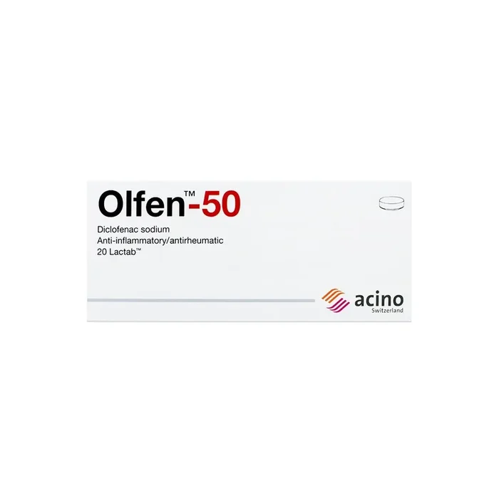 Olfen-50 Tablets 20 Pieces