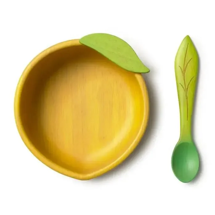 Oli & Carol Lou the Lemon Bowl & Spoon Set