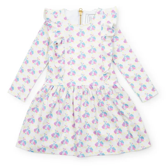 Olivia Girls’ Dress – Music Superstar