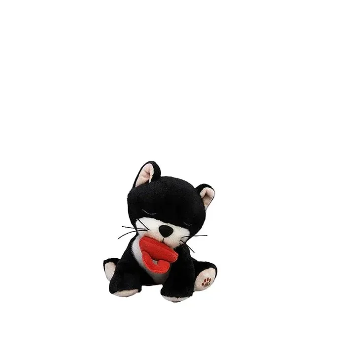 Olli Ella Binky Kitten Kit – Black & White