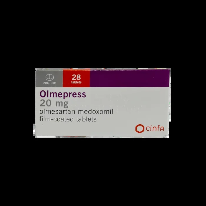 Olmepress 20 mg Fc Tablets 28 Pieces