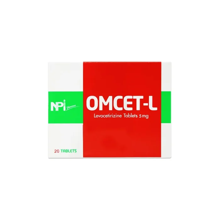 Omcet- L 5mg Tab 20 Pieces