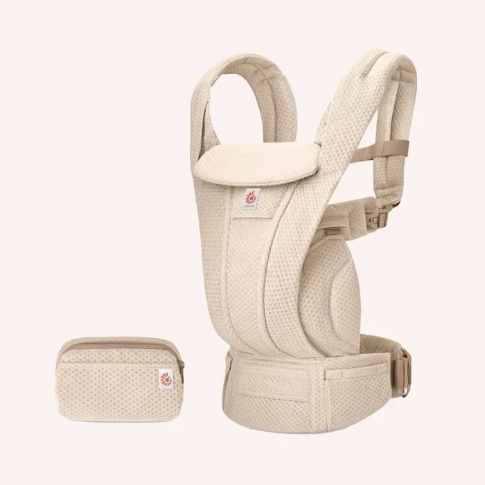 Omni Deluxe Mesh Carrier – Natural Beige