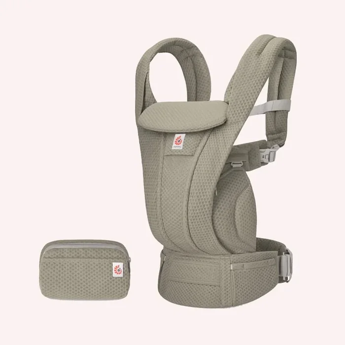 Omni Deluxe Mesh Carrier – Soft Olive
