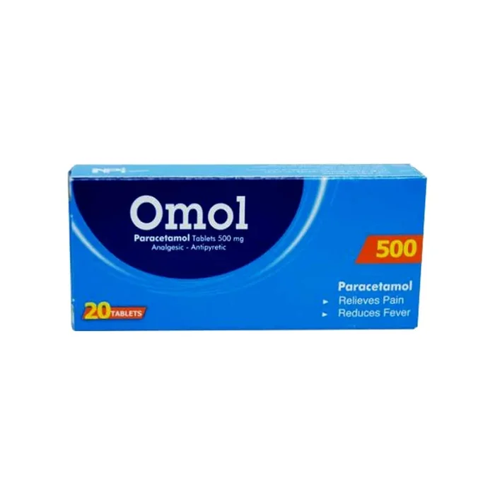 Omol 500mg Tablets 20 Pieces