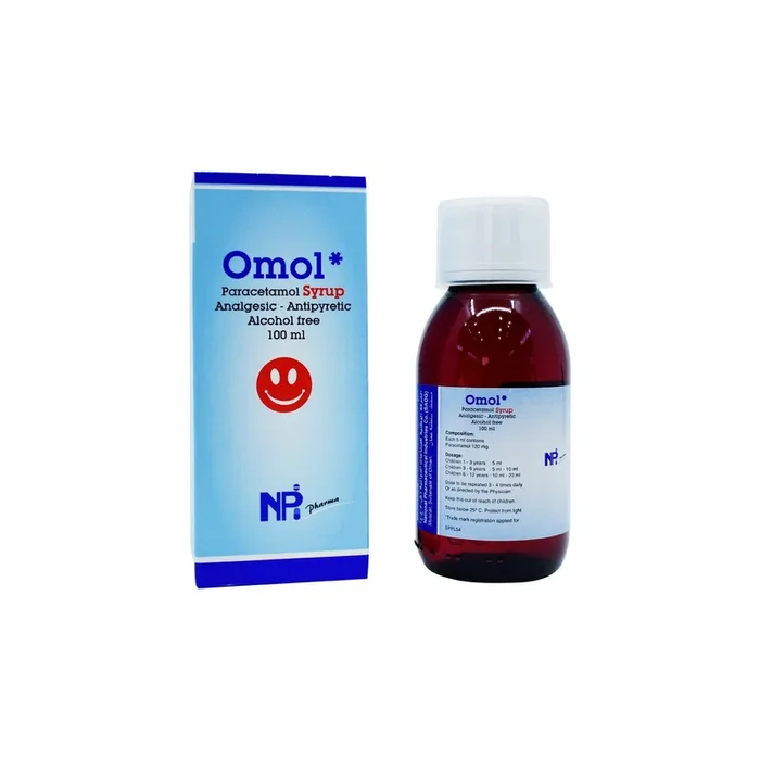 Omol Paracetamol Syrup 100ml