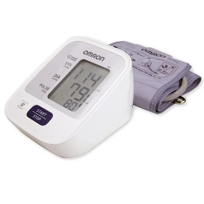 Omron M2 Blood Pressure (BP) Monitor – With Memory