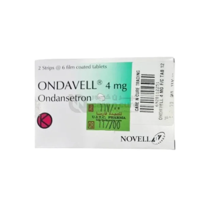 Ondavell 4 mg F/C Tablets 12 Pieces