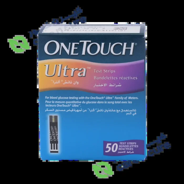 One Touch Ultra Test Strips 50 Pieces
