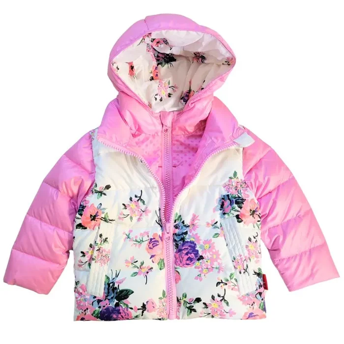 Onekid Car Seat Coat | The Road Coat Down – Floral Print