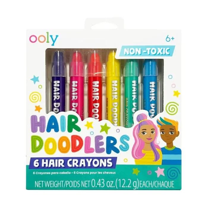 Ooly | Hair Doodlers Hair Crayons