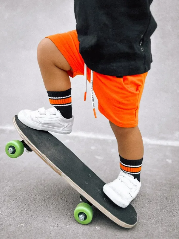 Orange Stripe