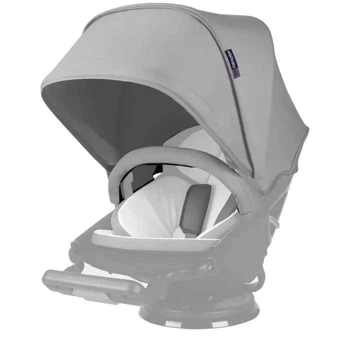 Orbit Baby Stroller Canopy in Fog
