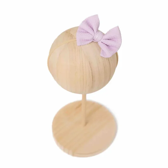 Orchid | Baby Girl Nylon Bow