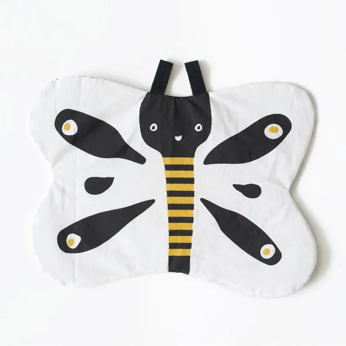 Organic Baby Crinkle Toy – Butterfly
