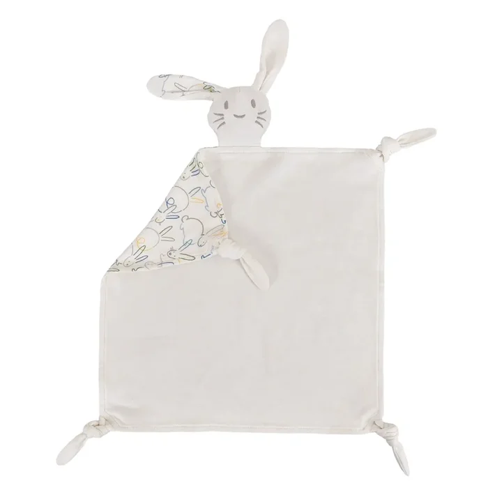 Organic Cotton Baby Lovie – Billie the Bunny